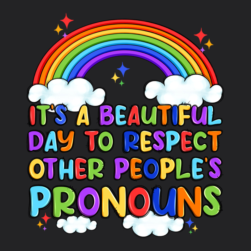 It's A Beautiful Day To Respect Other People's Pro Vintage Tee by Artiststas | Teevron