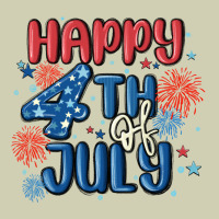 Happy 4th Of July Heavy Core Tee | Teevron