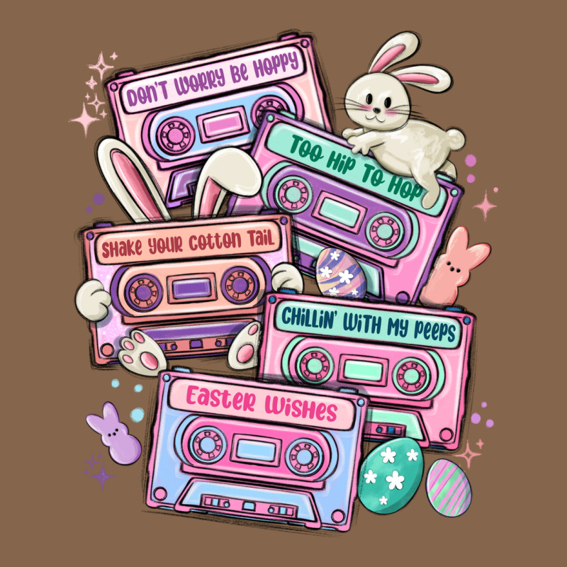 Easter Cassette Tapes Premium Tee by MaliasSmallBusiness | Teevron