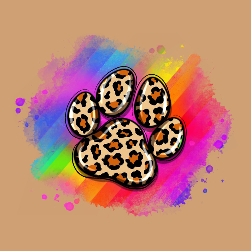 Pride Dog Paw Vintage Tee by Artiststas | Teevron