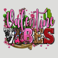 Valentine Vibes With Cowgirl Boots Olivia Zipper Hoodie | Teevron