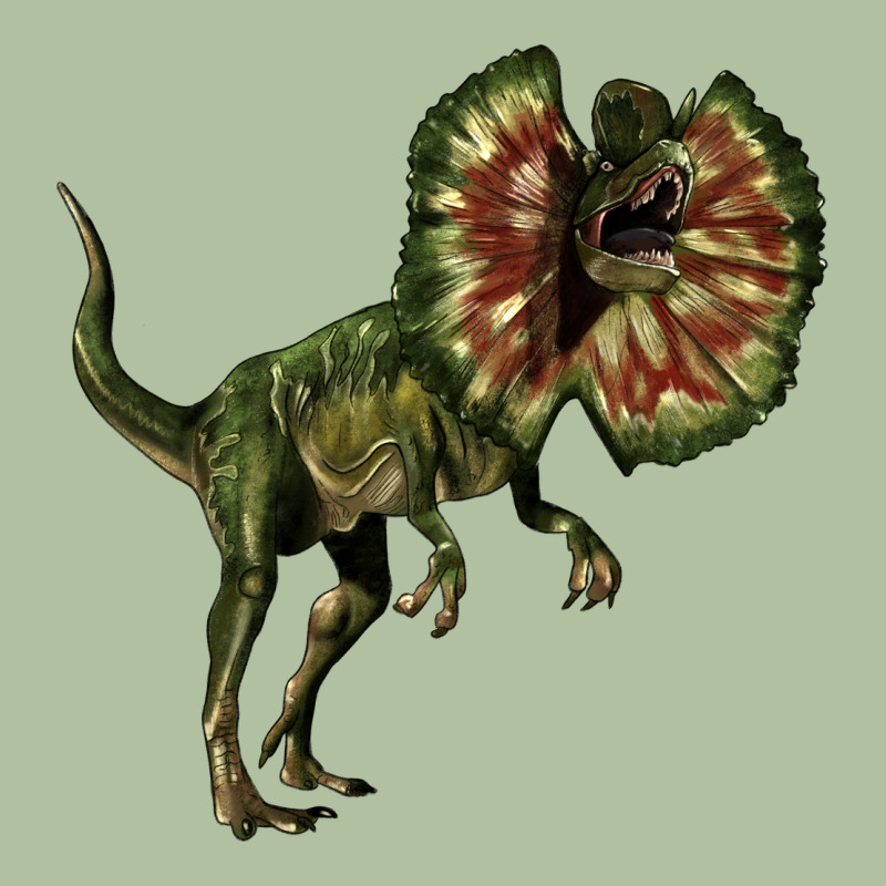 Dilophosaurus Urban Hoodie by LillyAllenDesigns | Teevron