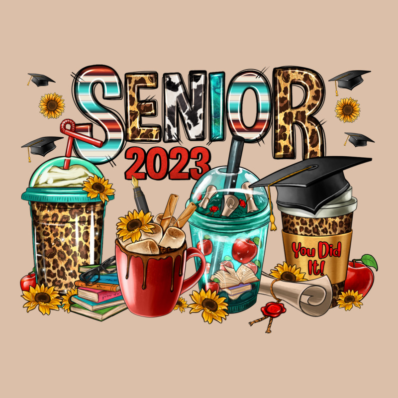 Senior 2023 Coffee Cups Urban Heavy Tee by Jasminsmagicworld | Teevron