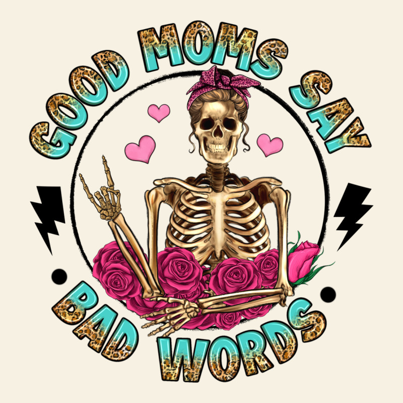 Good Moms Say Bad Words Vintage Tee by Artiststas | Teevron