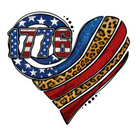american western leopard flag heart | Teevron
