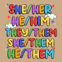 Pride Pronouns Vintage Hoodie | Teevron