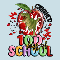 Crushed 100 Days Of School Ladies Tee | Teevron
