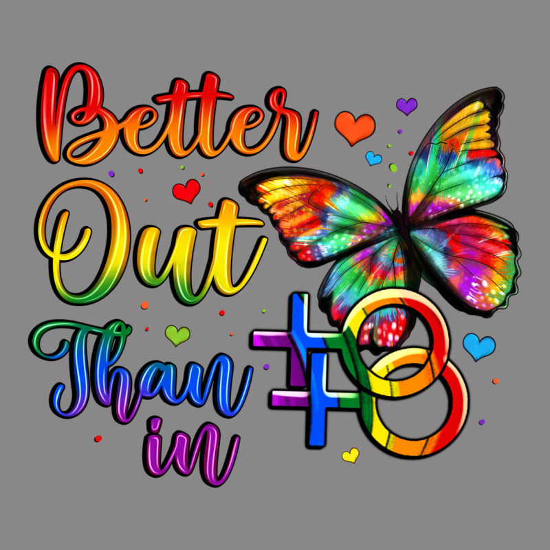 Better Out Than In Vintage Tee by Artiststas | Teevron
