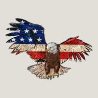 4th July Eagle Heavy Core Tee | Teevron