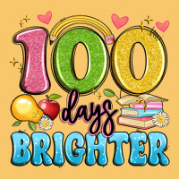 100 Days Brighter Vintage Hoodie | Teevron