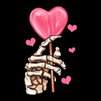 Skeleton Hand With Sugar Valentines Day Premium Tee | Teevron