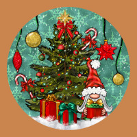 Christmas Tree And Gnome Heavyweight Hoodie | Teevron