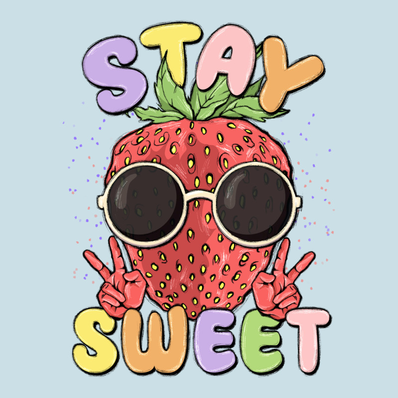 Stay Sweet Ladies Tee by MaliasSmallBusiness | Teevron