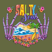 Salty Soul Long Sleeve Tee | Teevron