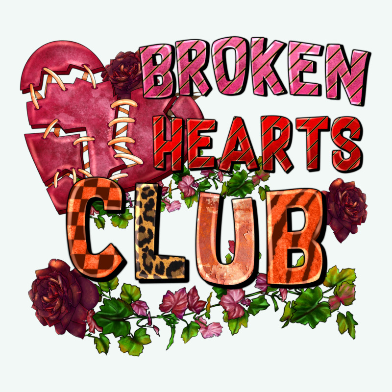 Broken Heart Club Premium Hoodie by FaDigitalArtStudio | Teevron
