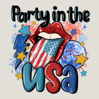 Party In The Usa Heavy Core Tee | Teevron