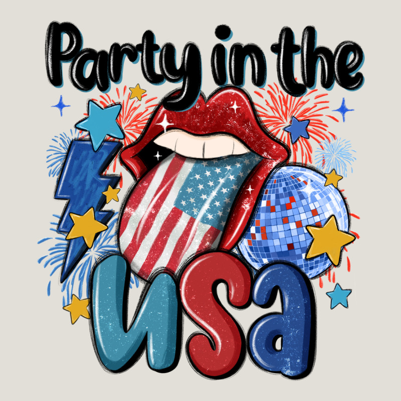 Party In The Usa Heavy Core Tee by MaliasSmallBusiness | Teevron