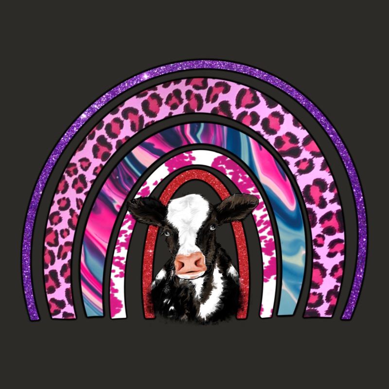Rainbow Cow Heavy Core Tee by AdoDesignShop | Teevron