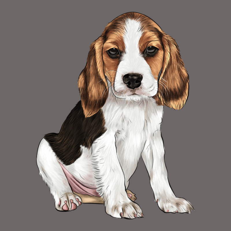 Beagle Puppy Classic Tee by LillyAllenDesigns | Teevron