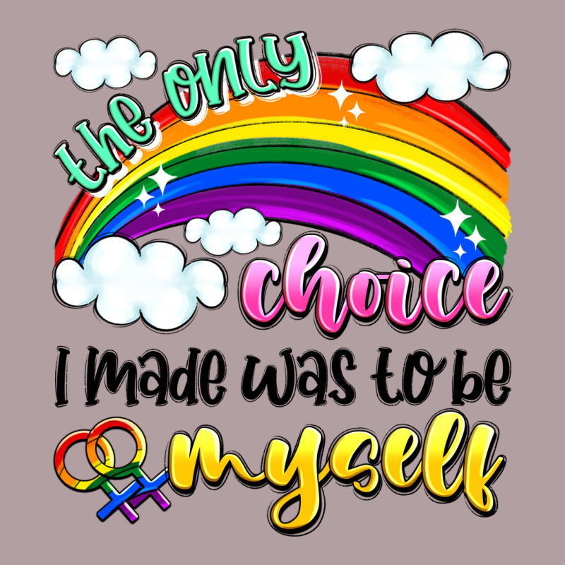 The Only Choice I Made Was To Be Myself Vintage Hoodie by Artiststas | Teevron