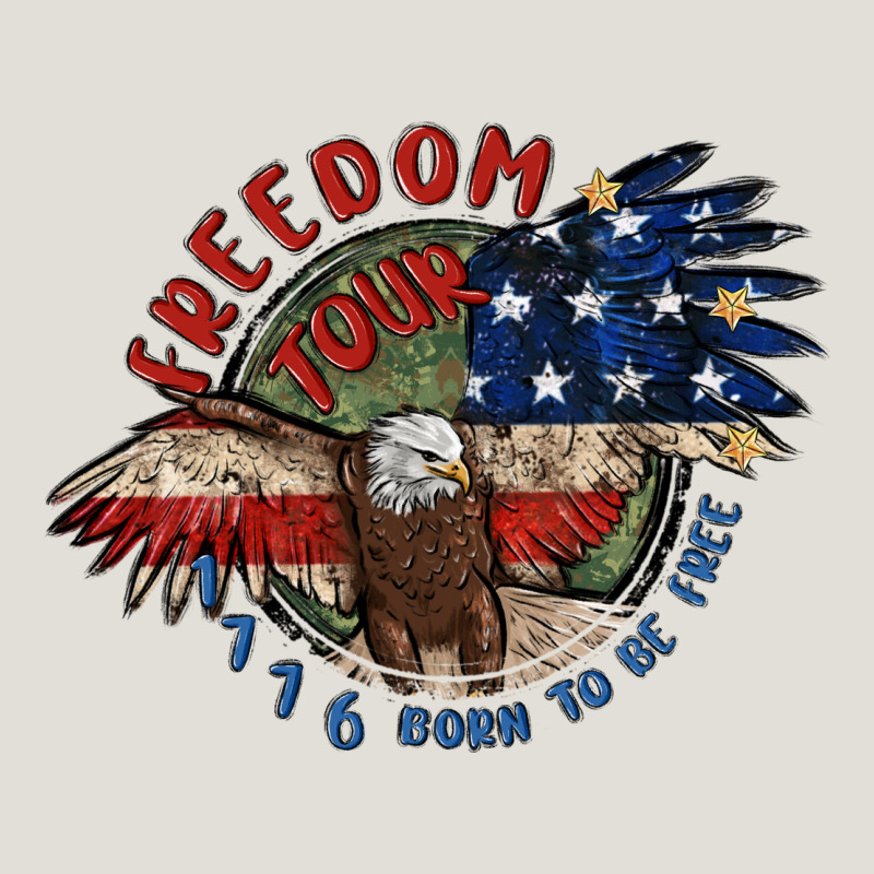 Freedom Tour Heavy Core Tee by MaliasSmallBusiness | Teevron