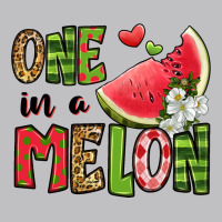 One In A Melon Watermelon Long Sleeve Tee | Teevron