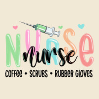 Coffee Scrubs Rubber Gloves Nurse Ladies Tee | Teevron
