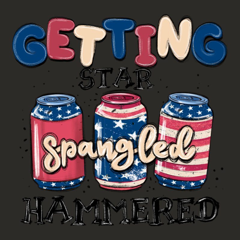 Getting Star Spangled Hammered Heavy Core Tee by MaliasSmallBusiness | Teevron