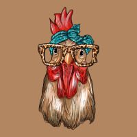 Chicken With Bandana And Leopard Long Sleeve Tee | Teevron