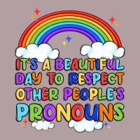 It's A Beautiful Day To Respect Other People's Pro Vintage Hoodie | Teevron