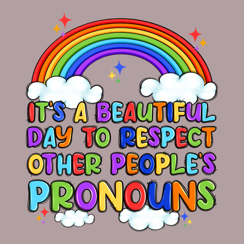 It's A Beautiful Day To Respect Other People's Pro Vintage Hoodie by Artiststas | Teevron