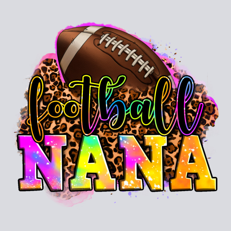 Football Nana Zipper Hoodie by OliviaCreatesArt | Teevron