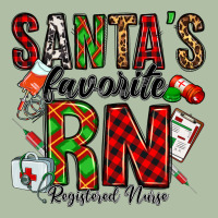 Santa's Favorite Rn Urban Heavy Tee | Teevron