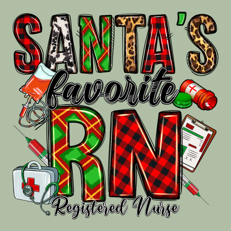 Santa's Favorite Rn Urban Heavy Tee by Jasminsmagicworld | Teevron