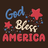 God Bless America Heavy Core Tee | Teevron