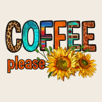 Coffee Please Western Doodle Letters Premium Sweatshirt | Teevron