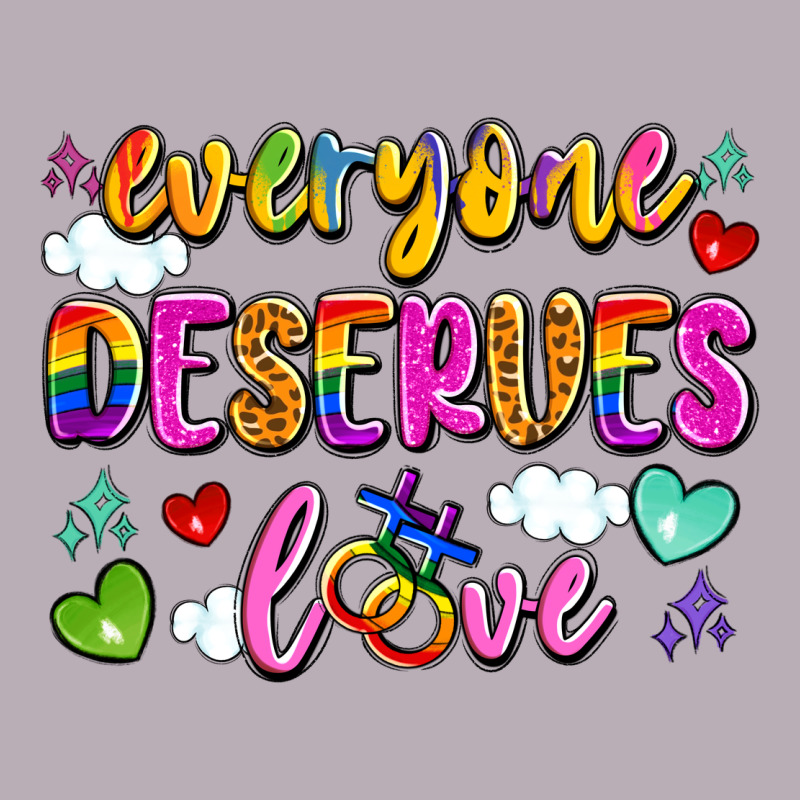 Everyone Deserves Love Vintage Tee by Artiststas | Teevron