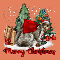 Merry Christmas Gray Squirrel Classic Tee | Teevron