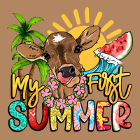 My First Summer Baby Cow Long Sleeve Tee | Teevron
