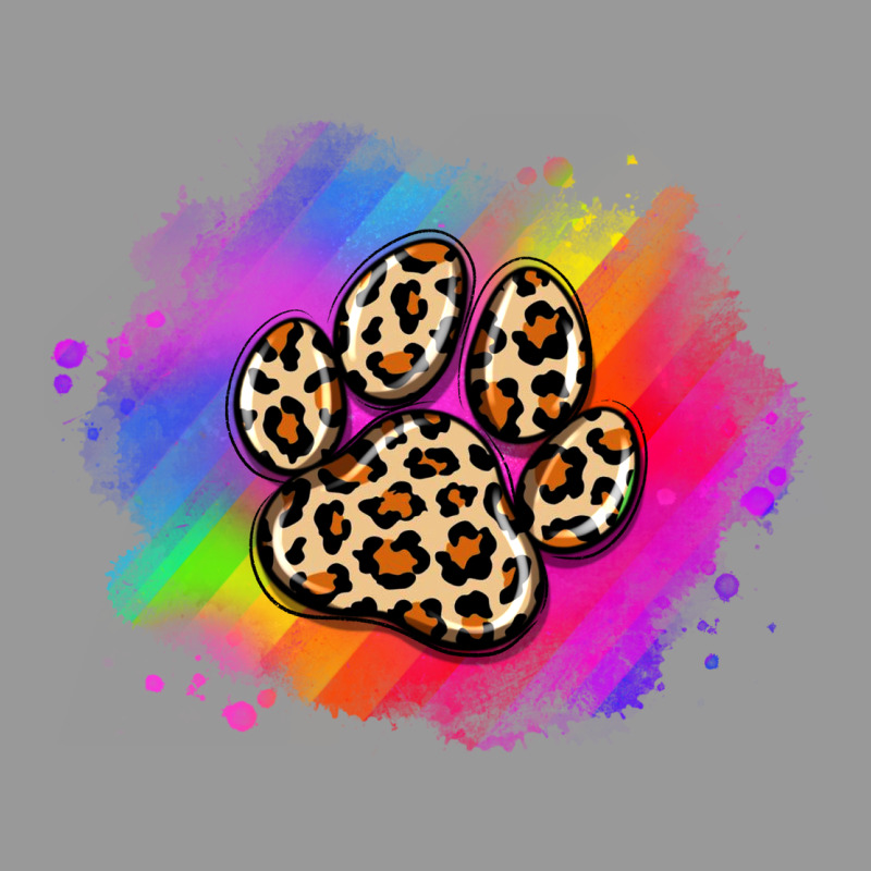 Pride Dog Paw Vintage Hoodie by Artiststas | Teevron