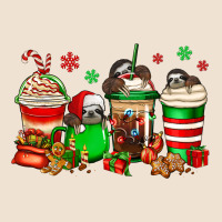 Christmas Sloth Coffee Cups Urban Heavy Tee | Teevron