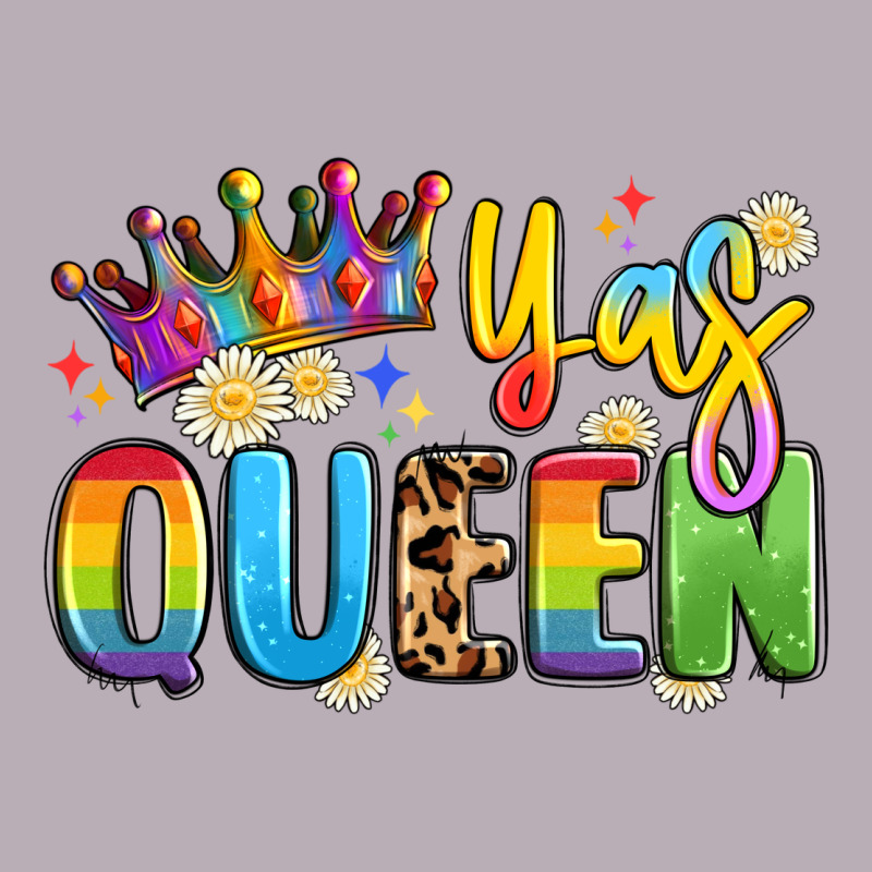Yas Queen Vintage Tee by Artiststas | Teevron