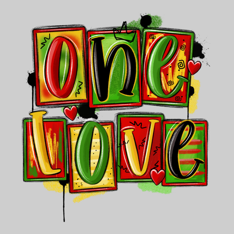 One Love Juneteenth Premium Tee by MaliasSmallBusiness | Teevron
