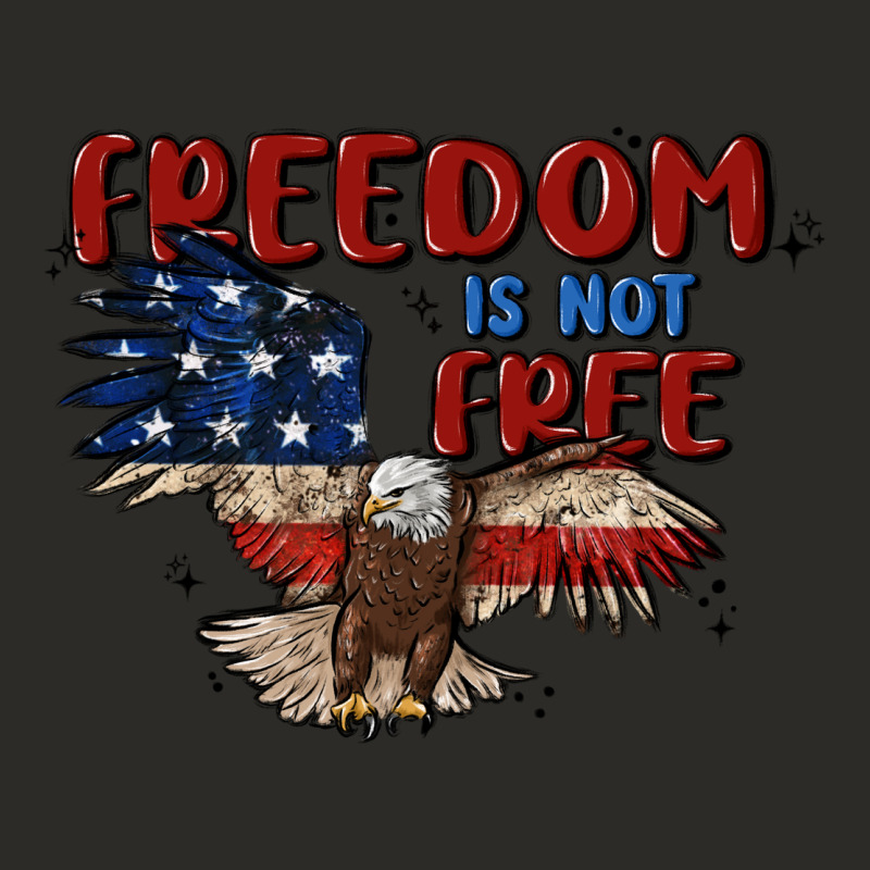Freedom Is Not Free Heavy Core Tee by MaliasSmallBusiness | Teevron