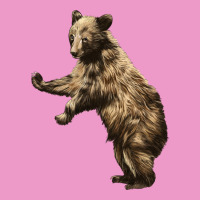 Brown Bear Cub Urban Hoodie | Teevron