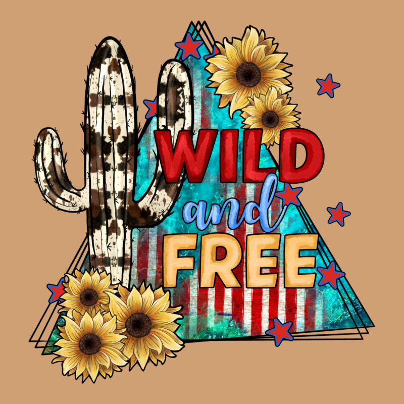 Wıld And Free Vintage Tee by JahusDesignShop | Teevron