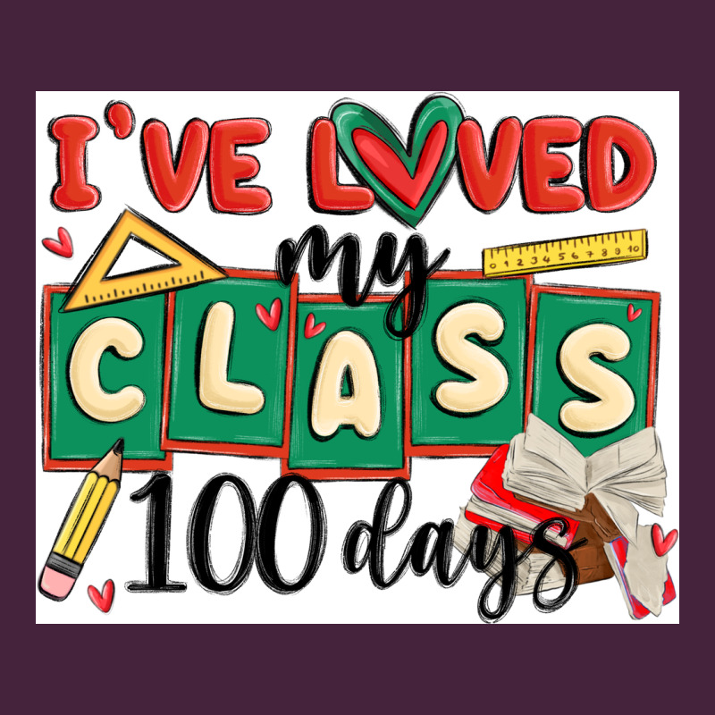 I've Loved My Class 100 Days Premium Tee by MaliasSmallBusiness | Teevron