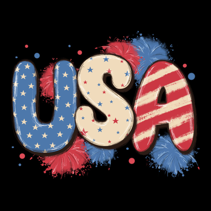 Usa Heavy Core Tee by MaliasSmallBusiness | Teevron