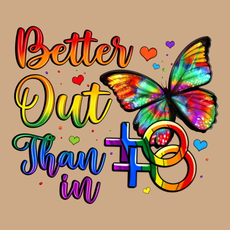 Better Out Than In Vintage Hoodie by Artiststas | Teevron