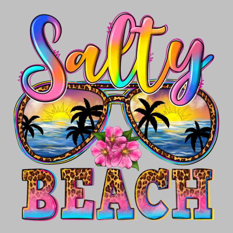 Salty Beach Long Sleeve Tee by NancyCooperArtShop | Teevron